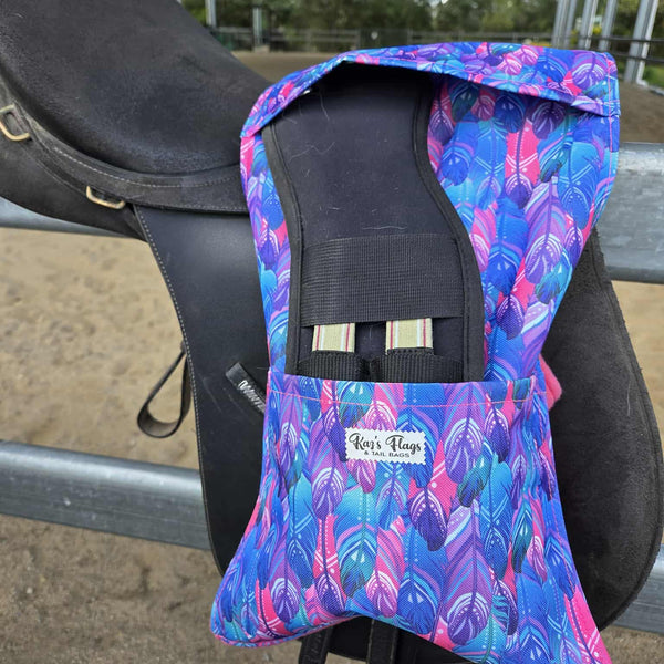 Stirrup Cover Plus - Premium Handmade Saddle Protection