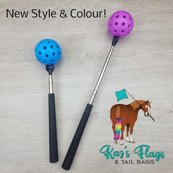 Horsemanship Target Touch & Pocket Pole Combo