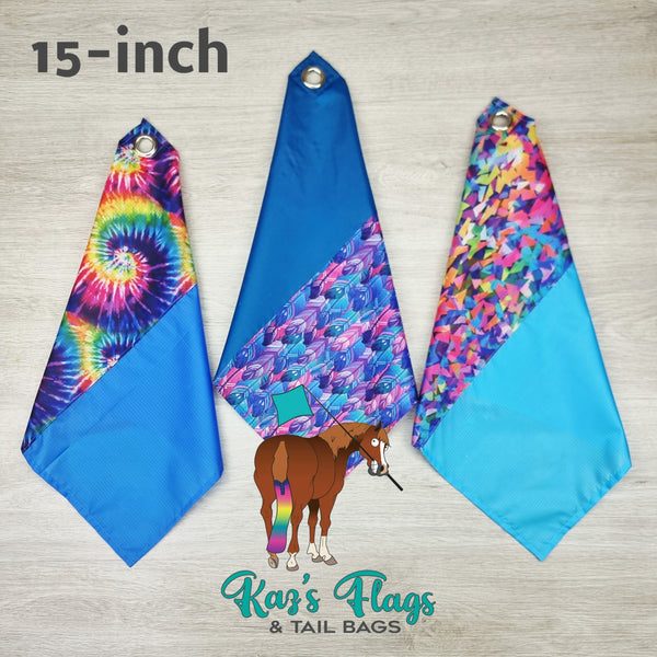 Horsemanship 15-inch Fusion Flags