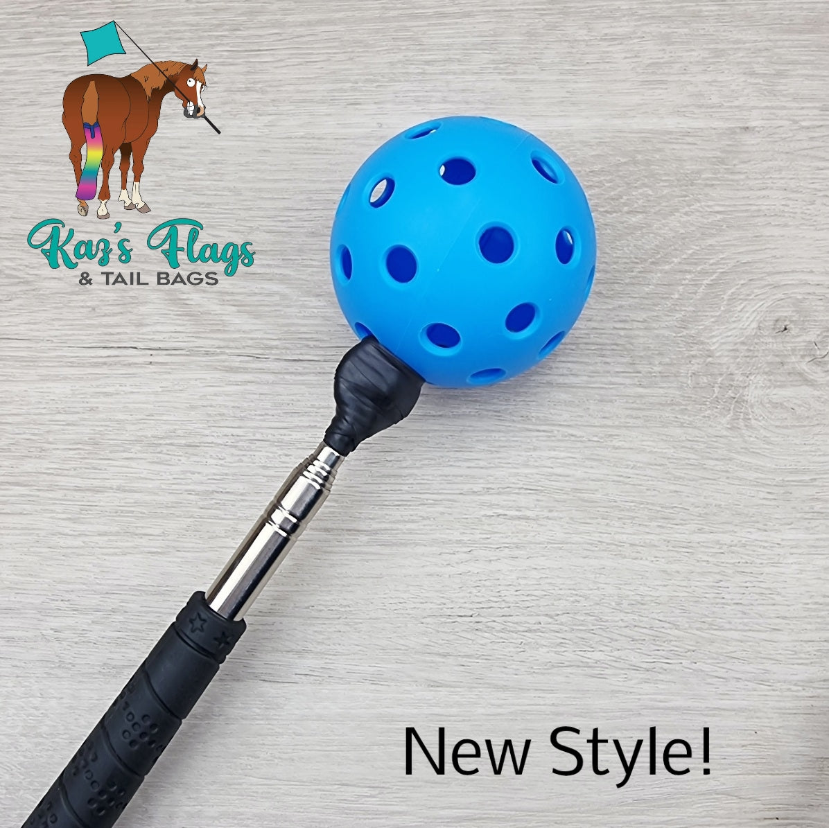 Horsemanship Target Touch & Pocket Pole Combo