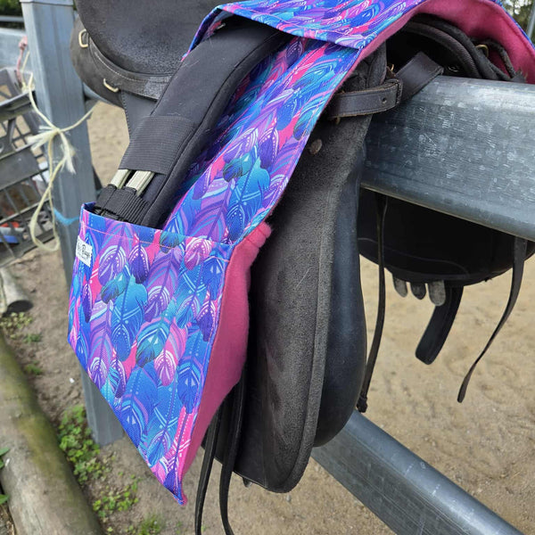 Stirrup Cover Plus - Premium Handmade Saddle Protection