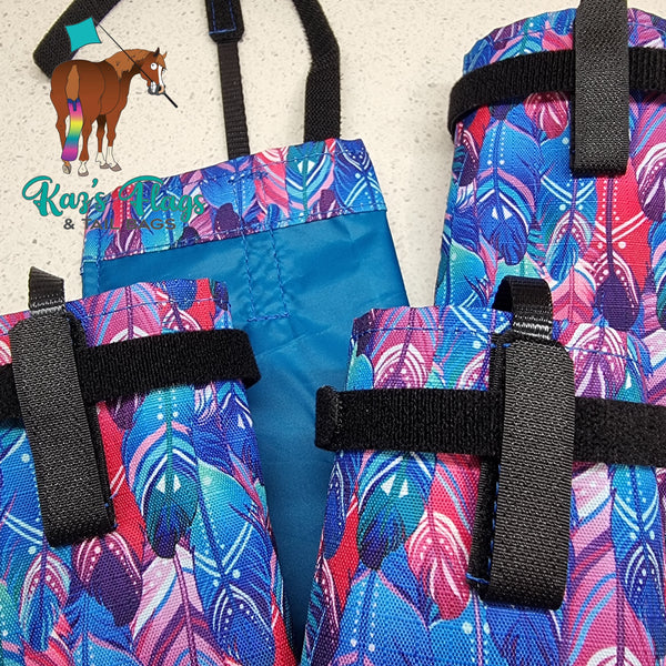 Horse Mane Bag Set - PATTERN - Mixed Width - UNLINED / LINED