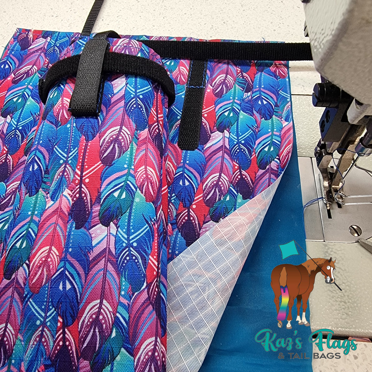 Horse Mane Bag Set - PATTERN - Mixed Width - UNLINED / LINED