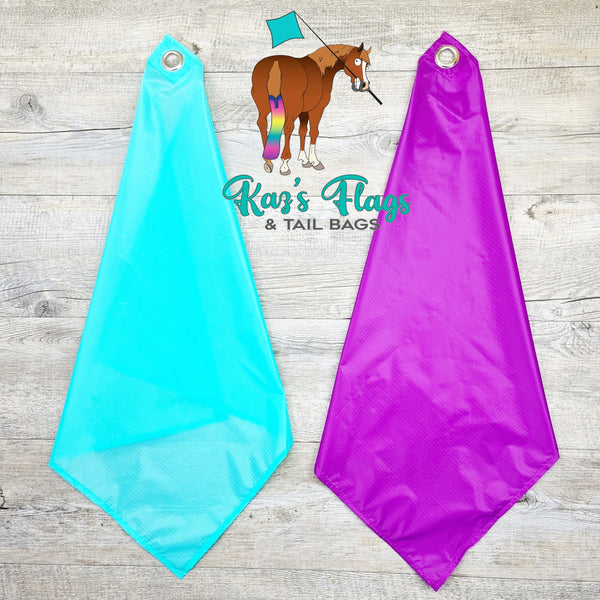 Horsemanship Flag Lightweight Style 18" x 18"