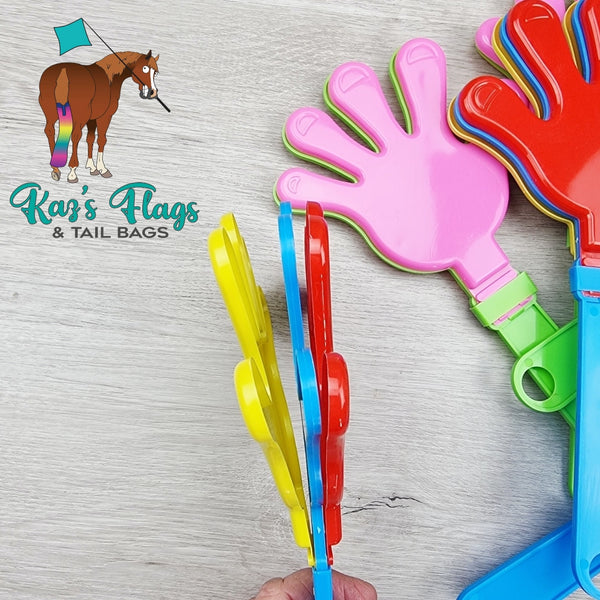 Horsemanship Muticoloured Training Handy Clap Clapper