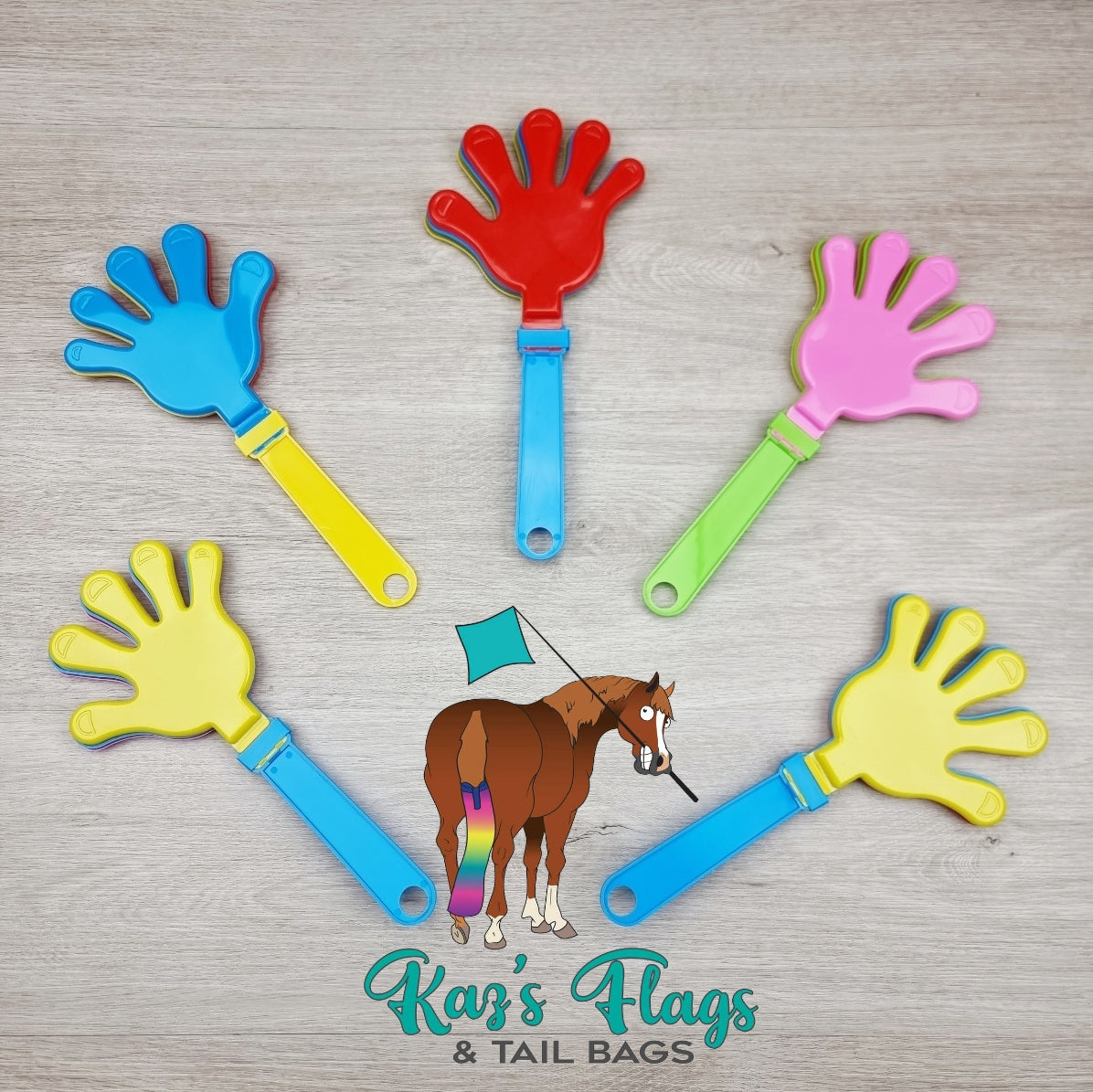 Horsemanship Muticoloured Training Handy Clap Clapper