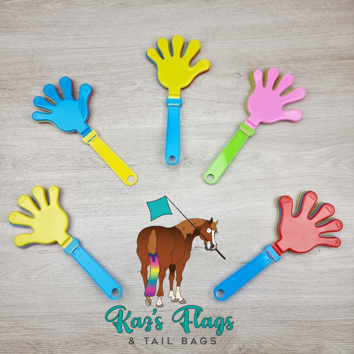 Horsemanship Muticoloured Training Handy Clap Clapper