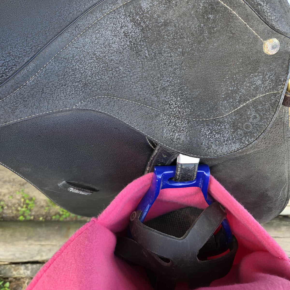 Stirrup Cover Plus - Premium Handmade Saddle Protection