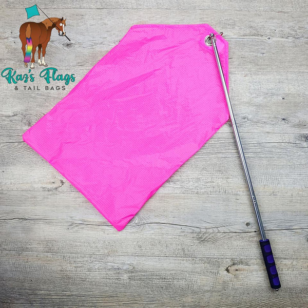 Bag Flag Training Flag Horsemanship Kaz's Flags
