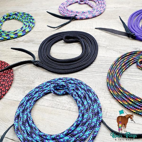 Horsemanship training rope strings