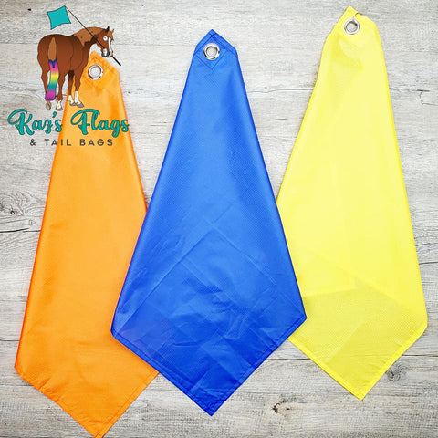 Horse Training Ripstop Flag - Flag ONLY