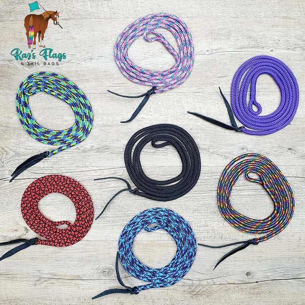 Horse training rope strings