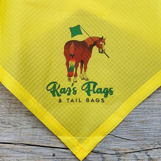 Horsemanship flag