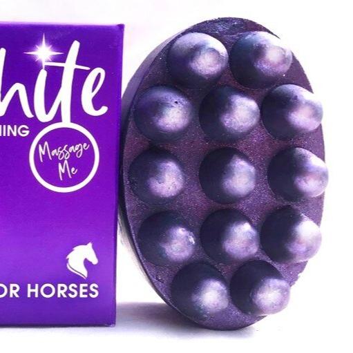 Bee Kind Showhite purple toning soap