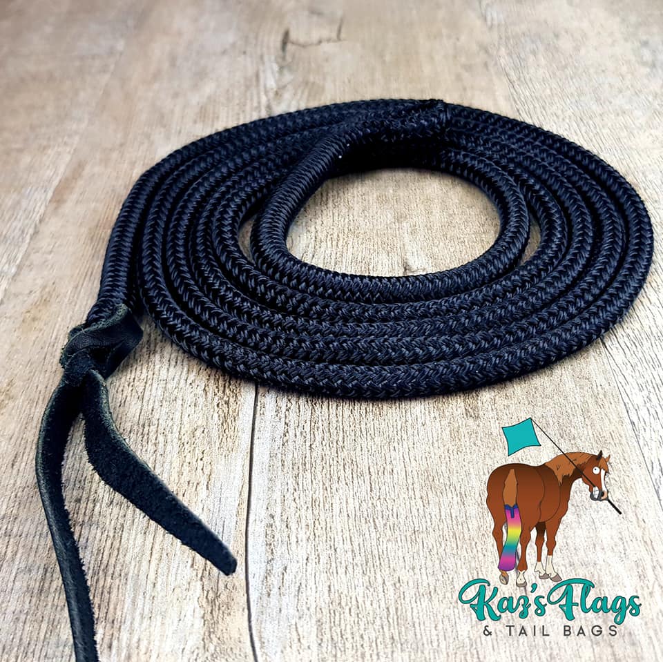 Tuff tack rope in black