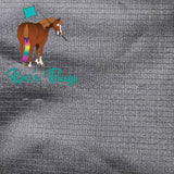 Black Tail Bag material