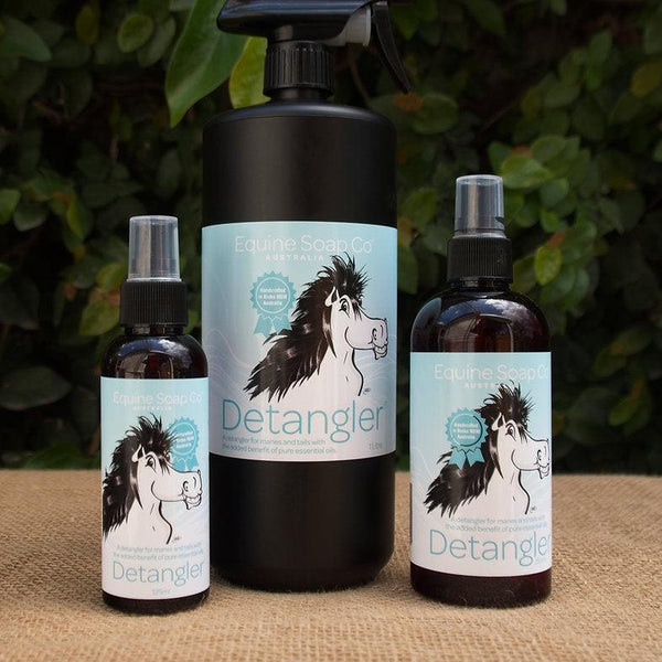 Equine Soap Co Tail detangler