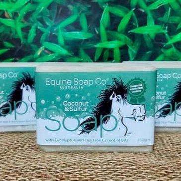 equine soap wash bar