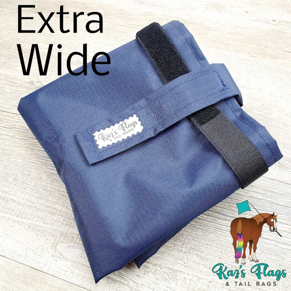 Horse tail bag extra wide