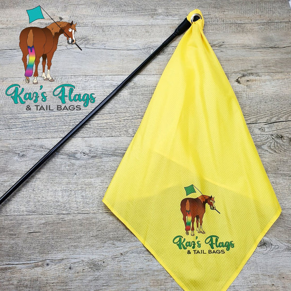 Horsemanship flag