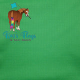 Greeen Tail Bag material