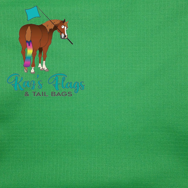 Greeen Tail Bag material