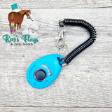 Blue Clicker for horses