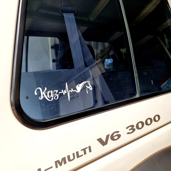 Horse sticker 