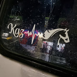 Horse sticker 