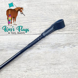 Horse training stick
