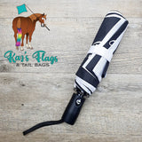Umbrella for horse training horsemanship