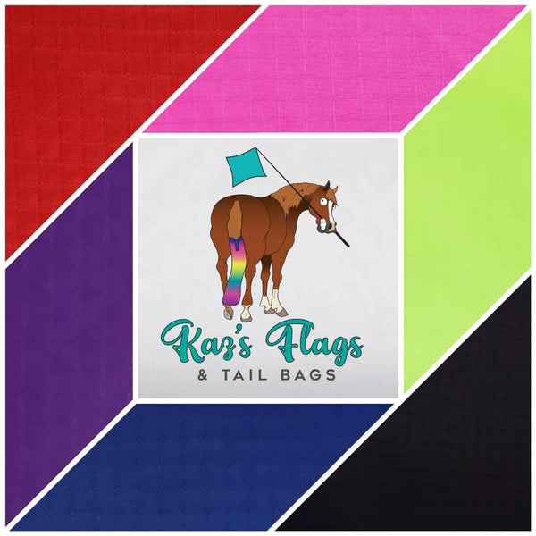 Colour chart for  Horse Flag Bag flag