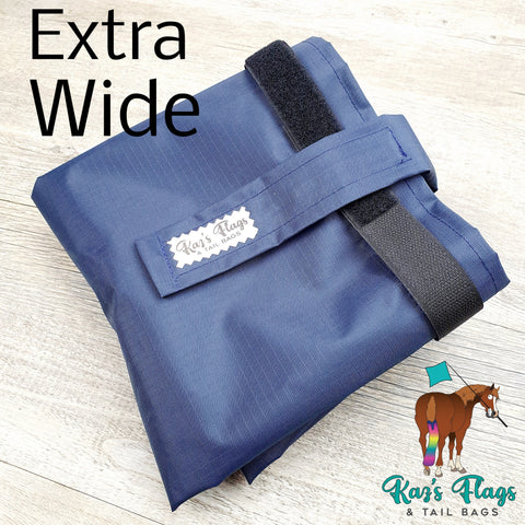 Horse tail bag extra wide