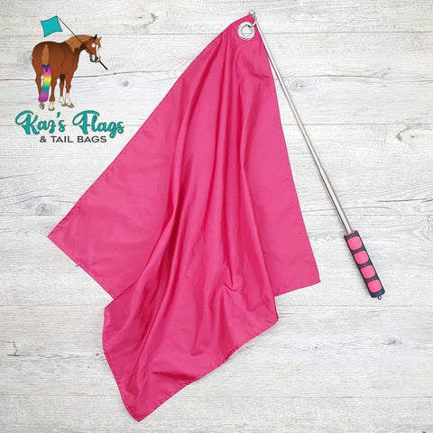 Soft horse flag