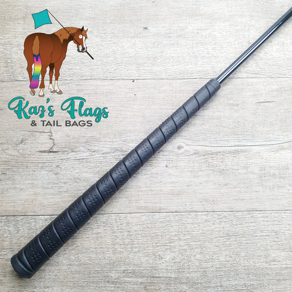 Solid horse training stick