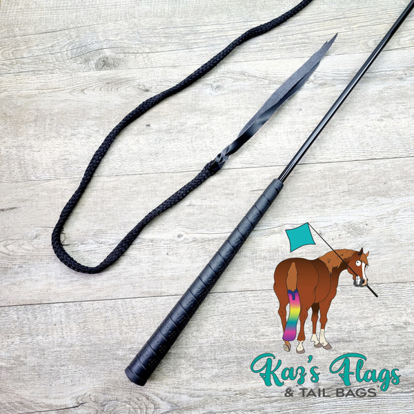 Horse training stick and string
