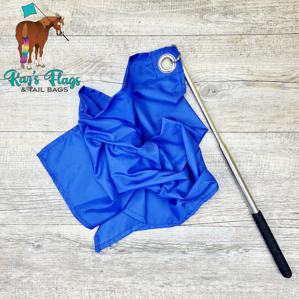 Horsemanship Training Soft Style Flag - Pocket Combo