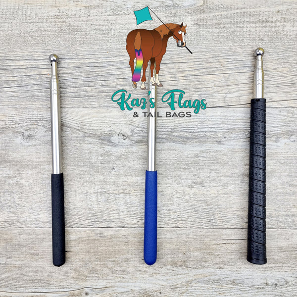 Horse Training Flag Range Heavy Duty Style