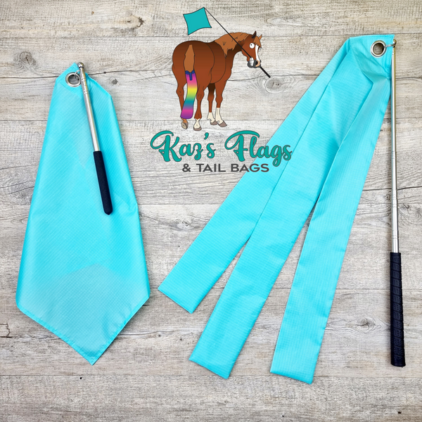 Small horse flag