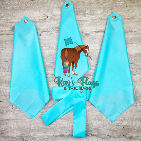 Horse Training Flag Heavy Duty