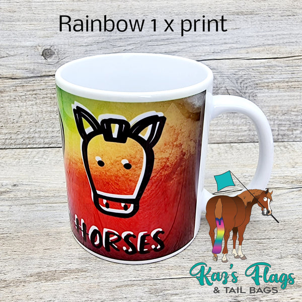 tea time with horses