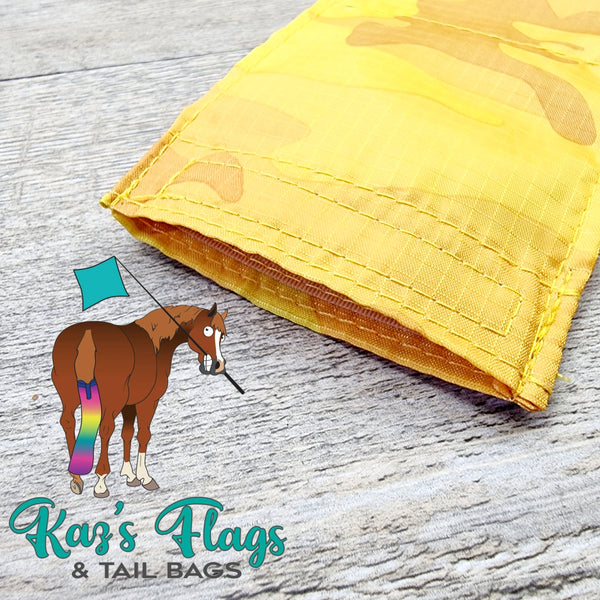 Horsemanship Flag - Saddle & Rope Flag Desentiser