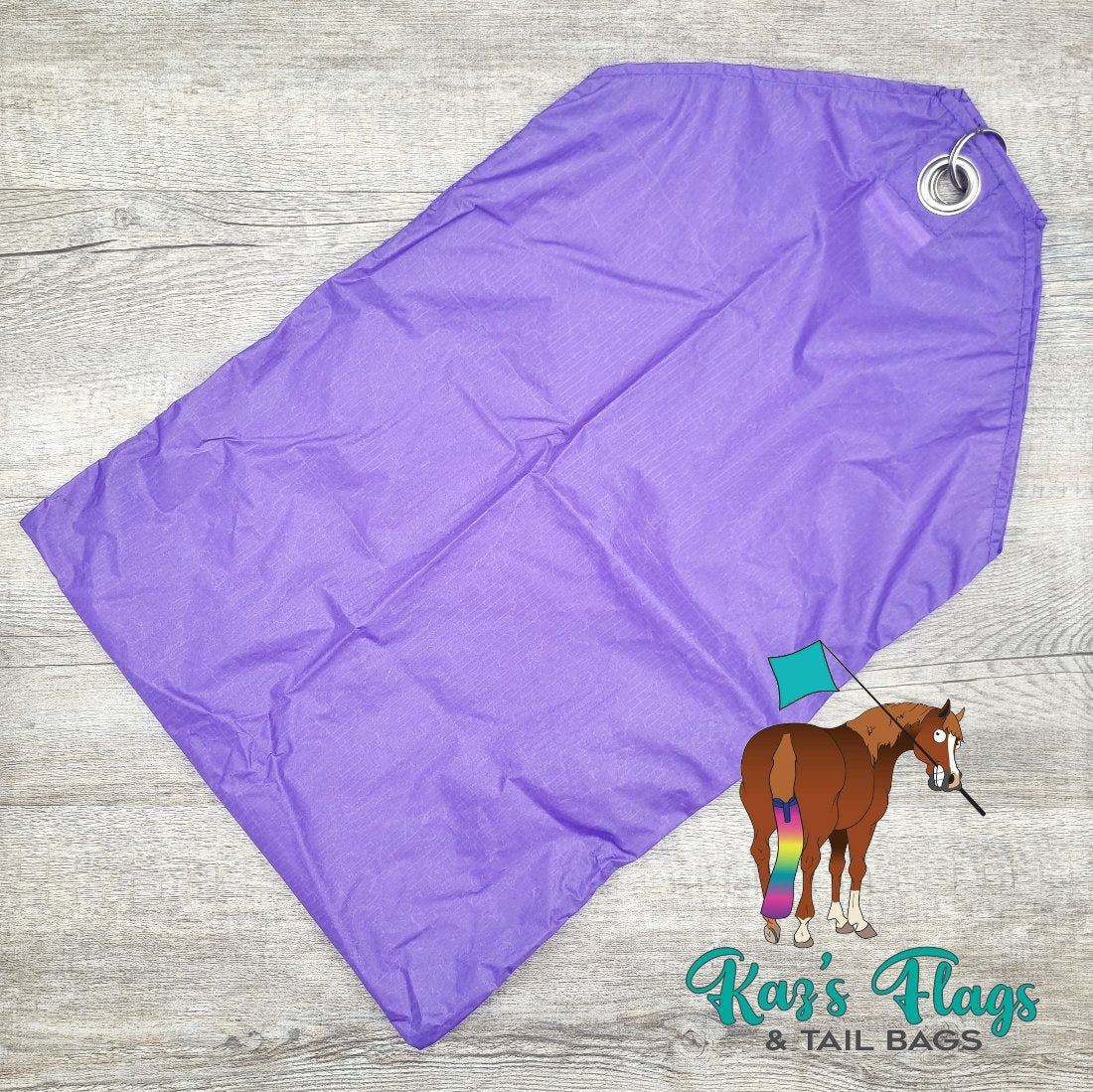 Horse Flag Bag Flag