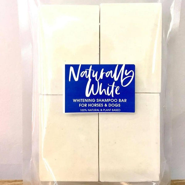 Naturally White Soap four pack