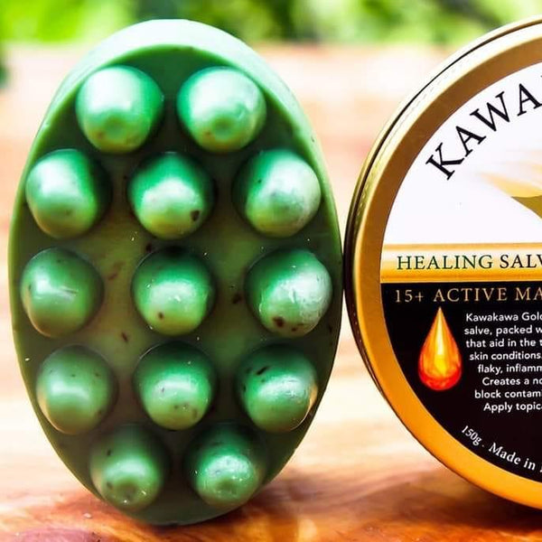 Kawakawa healing balm soap