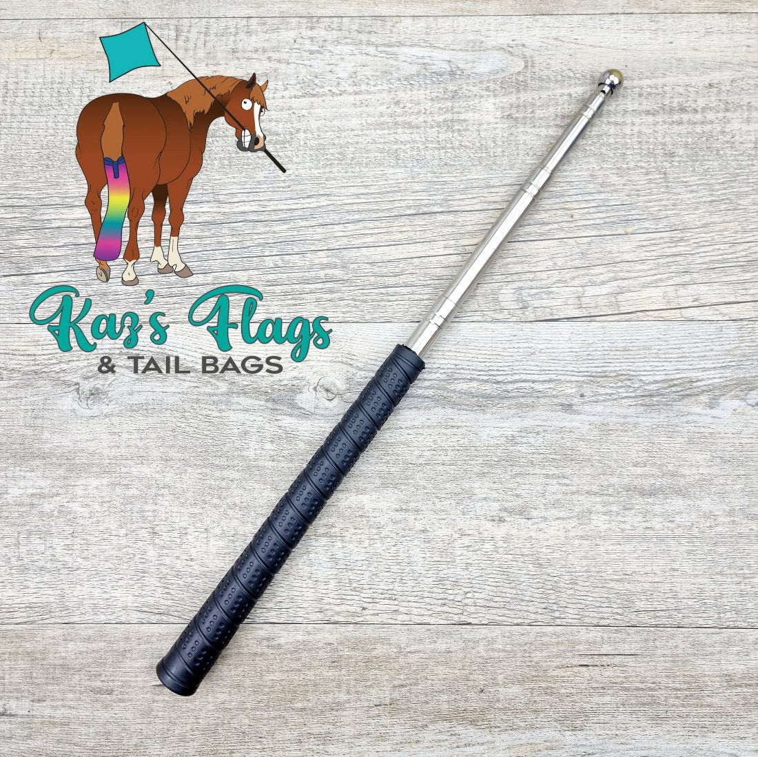 Premium grip pocket telescopic retractable pole