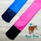 Tail Bags with added protective strip