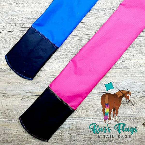 Tail Bags with added protective strip
