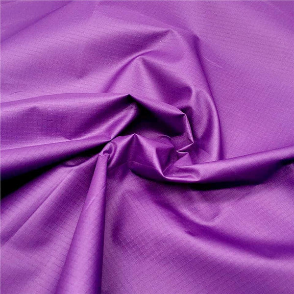Purple colour of ripstop flag