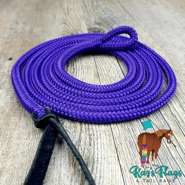 Training horses Australia purple string